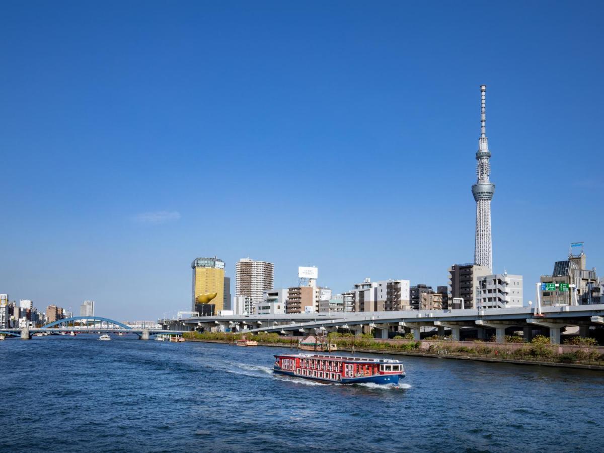 Cocoshuku Asakusa Kuramae Hotel Токио Екстериор снимка